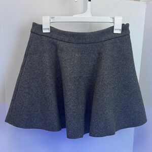 Vici Charcoal Skater Skirt